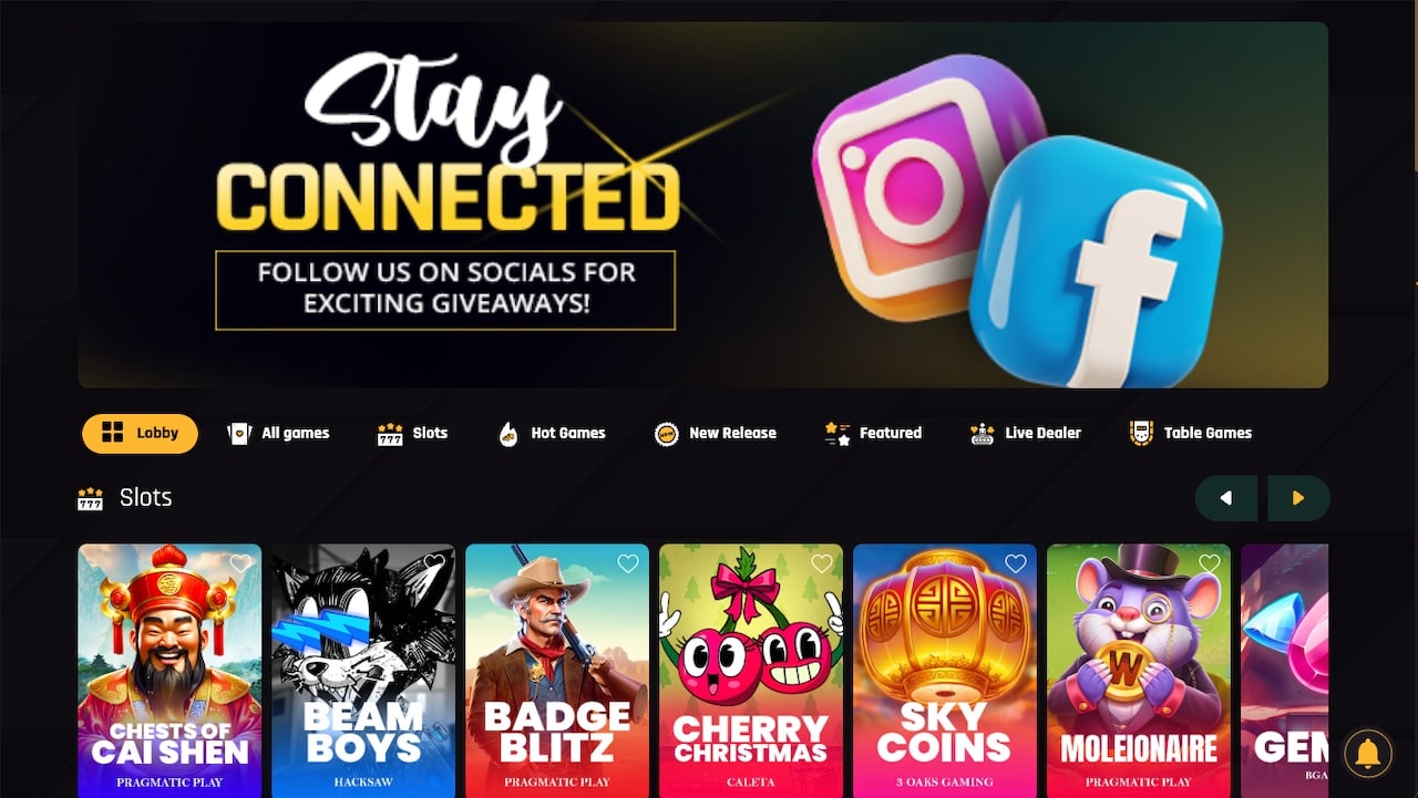 Alexander Casino online casino